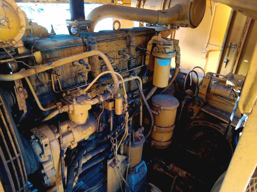 Used Bucyrus Erie 60T Crane